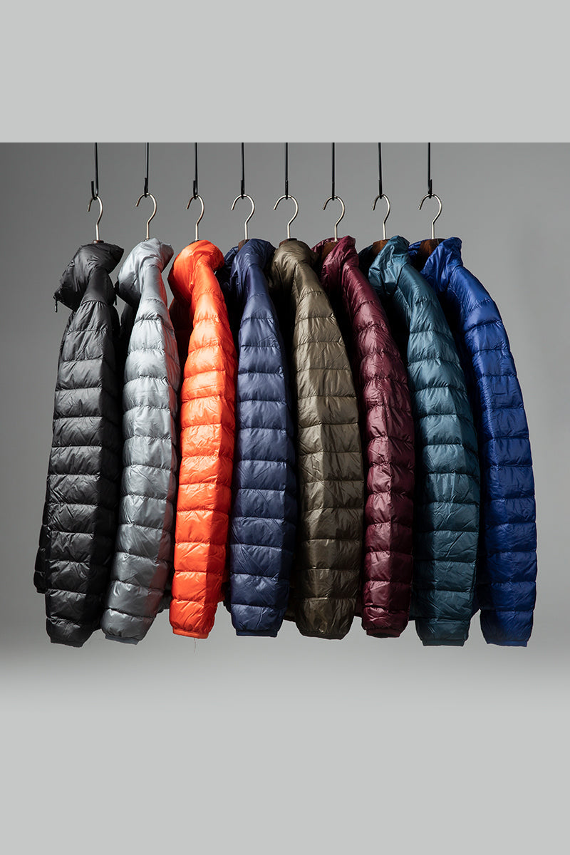 Portable Light Down Jacket