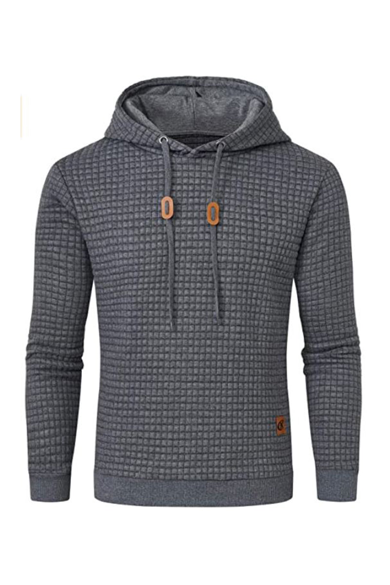 Classic Casual long-sleeved hooded sweatshirt