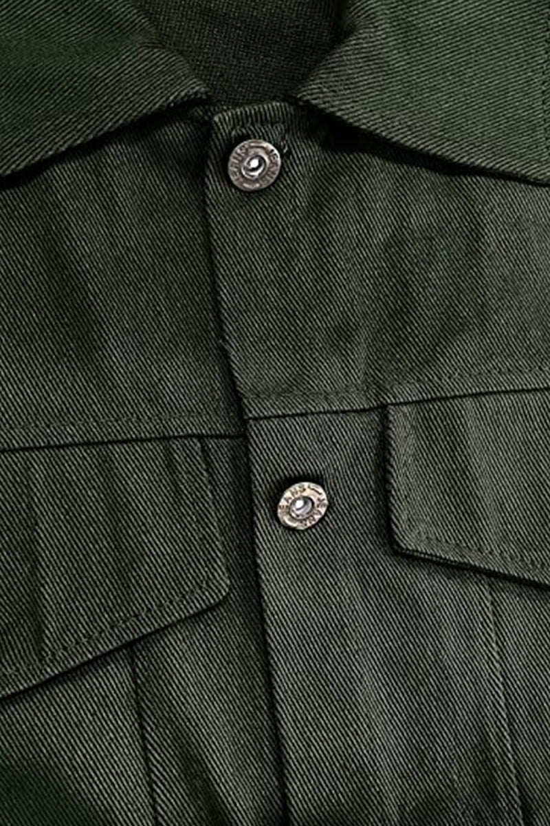 Casual Denim Workwear Jacket