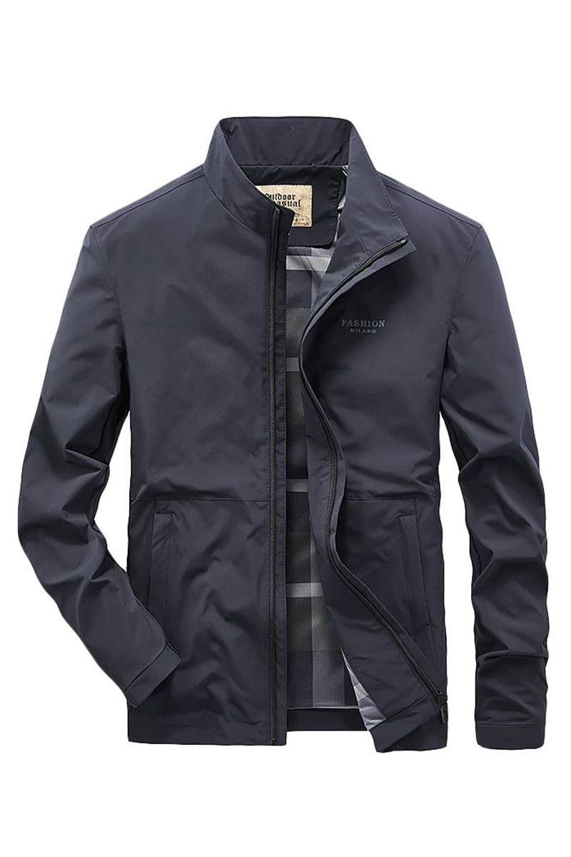 dress jackets for men Casual Business Jacket | Blue | L