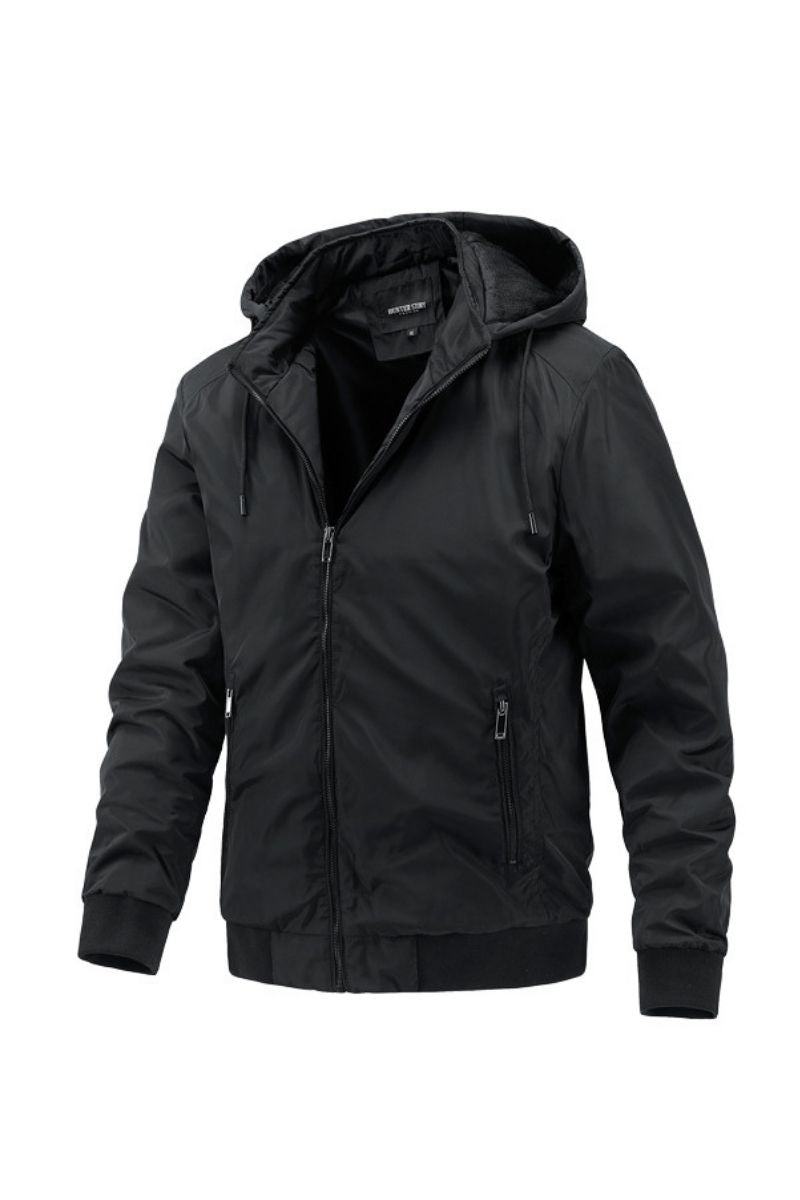 Parka business best sale casual