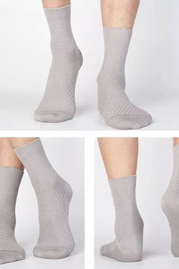 Bamboo Fiber Business Socks