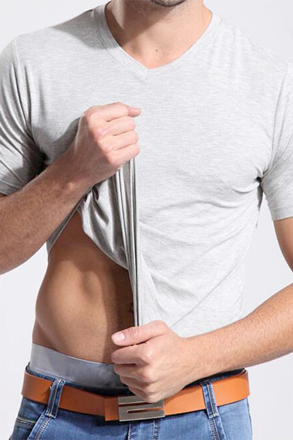 Organic Bamboo V-Neck T-Shirt