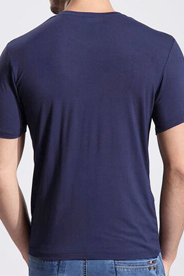 Organic Bamboo V-Neck T-Shirt