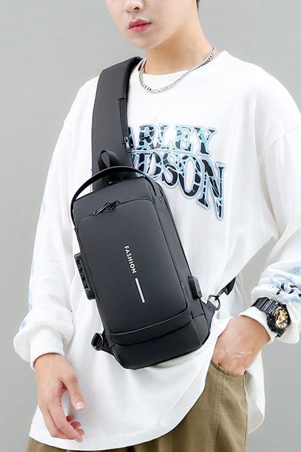 Anti-Theft Crossbody Sling Bag