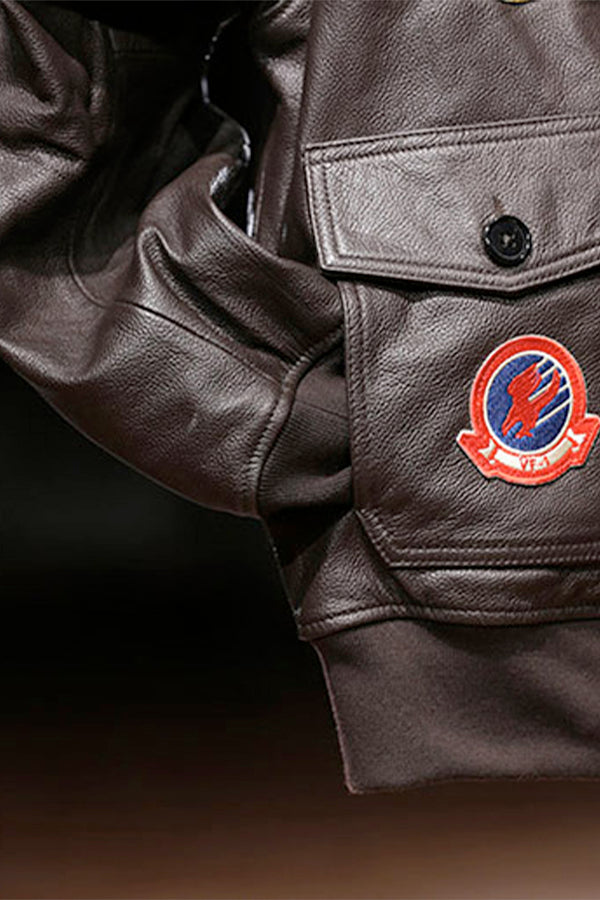 Top Gun Bomber Jacket