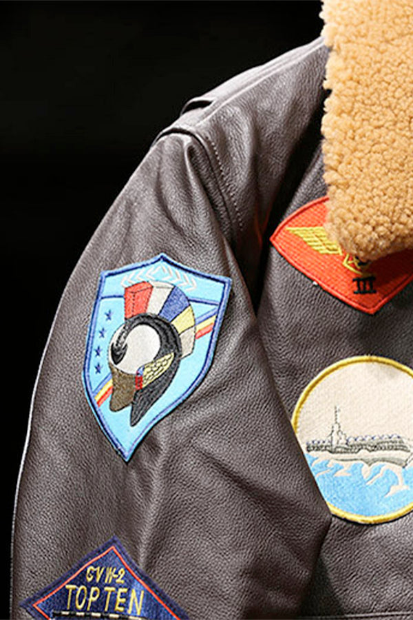 Top Gun Bomber Jacket