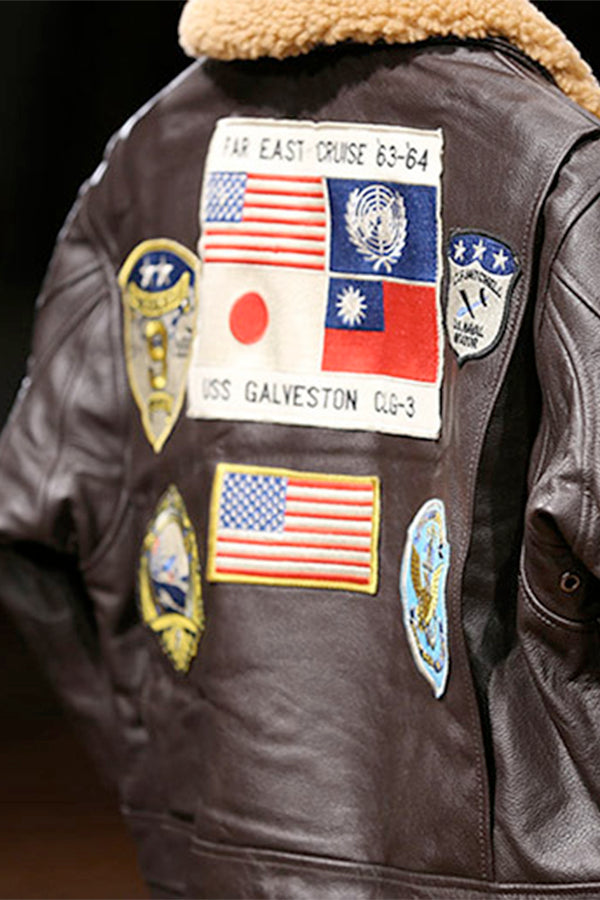 Top Gun Bomber Jacket