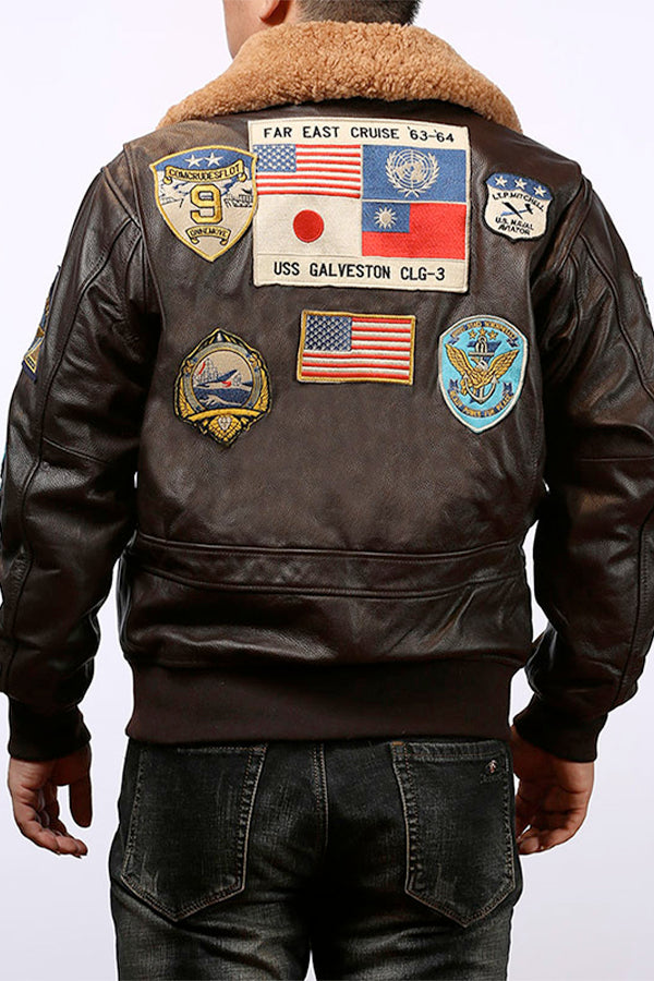 【Vertrauen】 Top Gun Bomber - Jacket Marcus Store