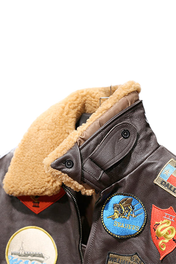 Top Gun Bomber Jacket - Marcus Store