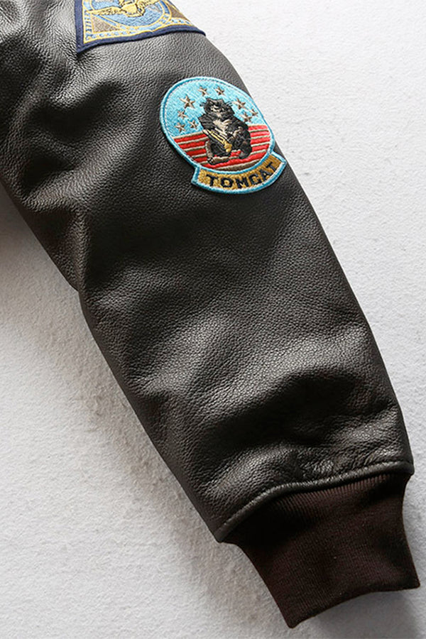 Top Gun Bomber Jacket