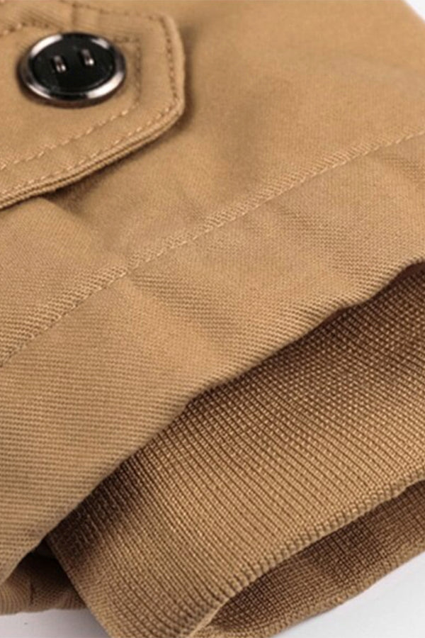 Washable Hooded Cotton Jacket