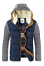 Fleece Jacket with Removable Hood