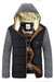 Fleece Jacket with Removable Hood