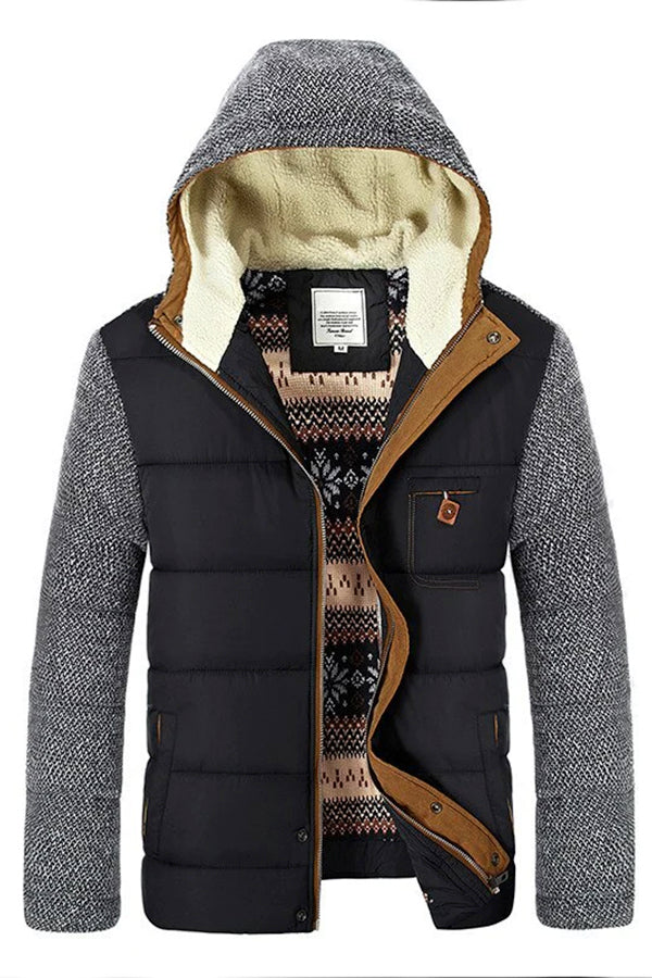 Long fleece hotsell jacket with hood