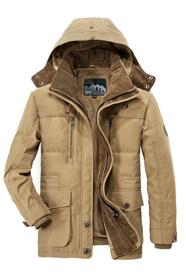 Trench coat hotsell with fleece lining