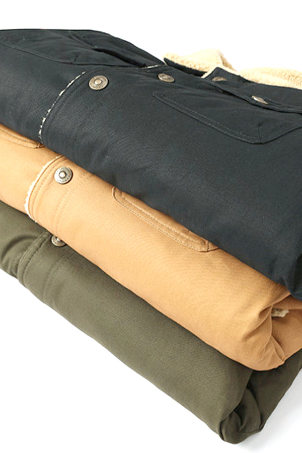 Cargo Fleece Jacket