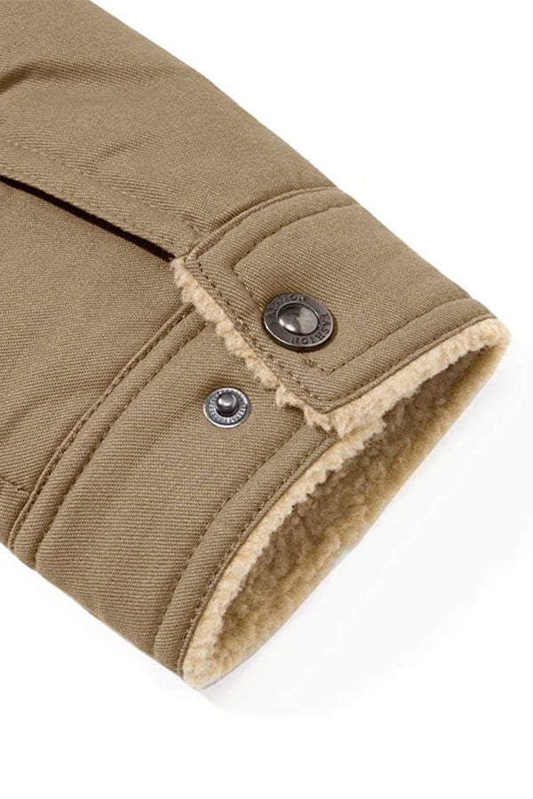 Cargo Fleece Jacket