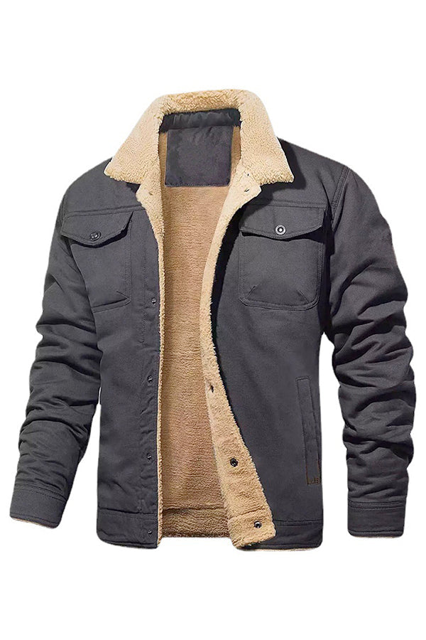 Cargo Fleece Jacket