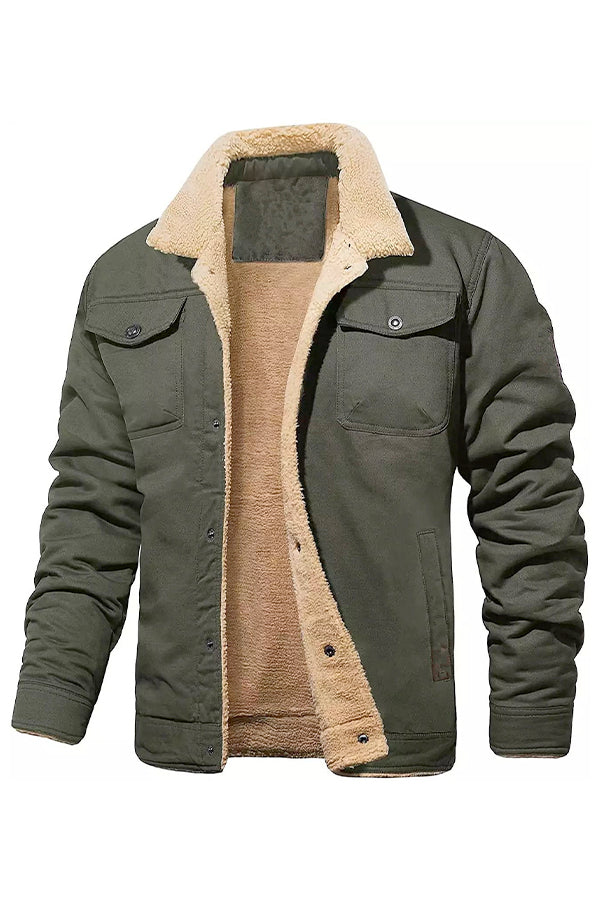 Cargo Fleece Jacket