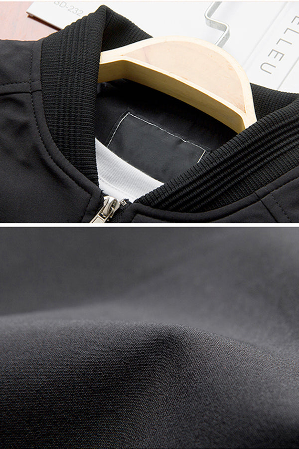 Urban Multi-Pocket Windbreaker Jacket