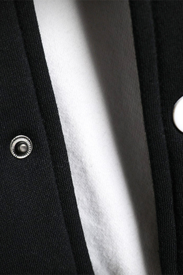 Casual Varsity Bomber Jacket