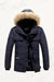 Extra Warm Hooded Fur Coat