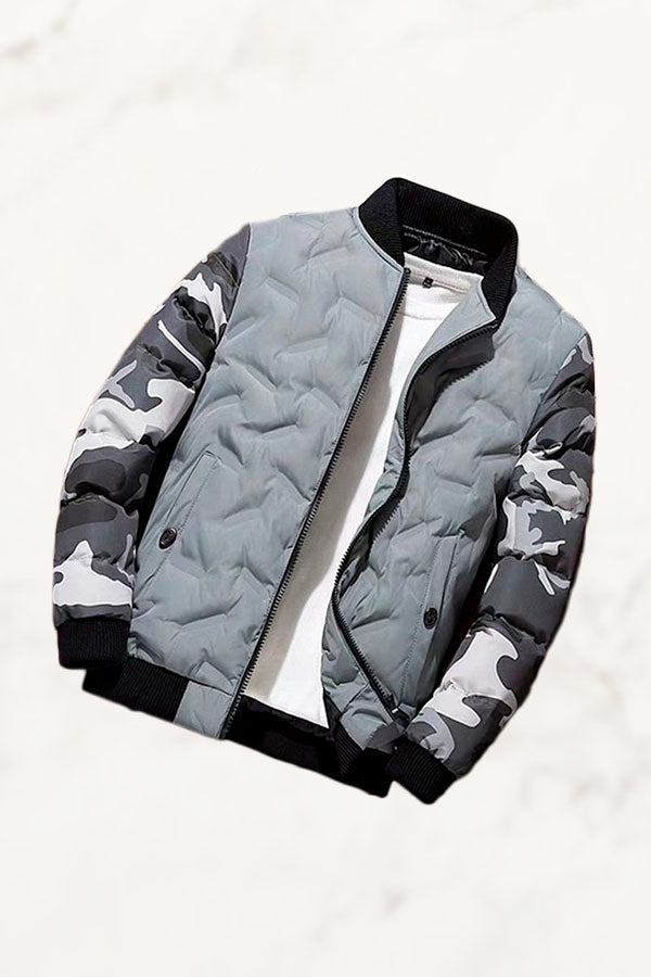 Lock Style Jacket Thermal Lock Camouflage Jacket - Marcus Store