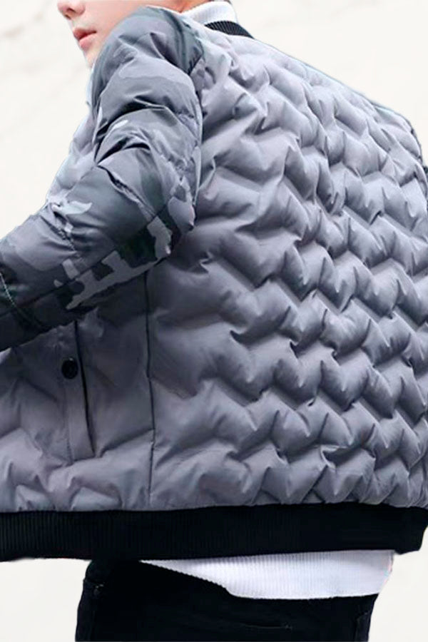Lock Style Jacket Thermal Lock Camouflage Jacket - Marcus Store