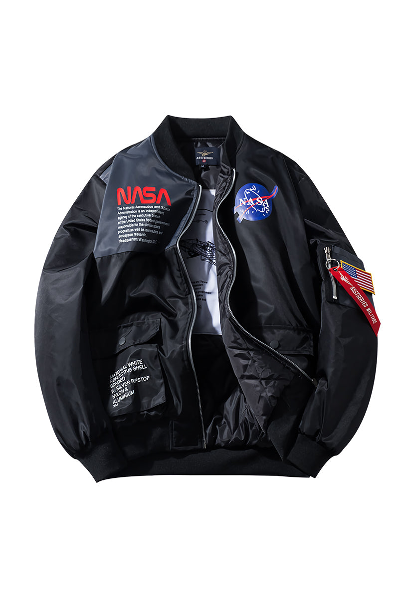 High Fly NASA Bomber Jacket