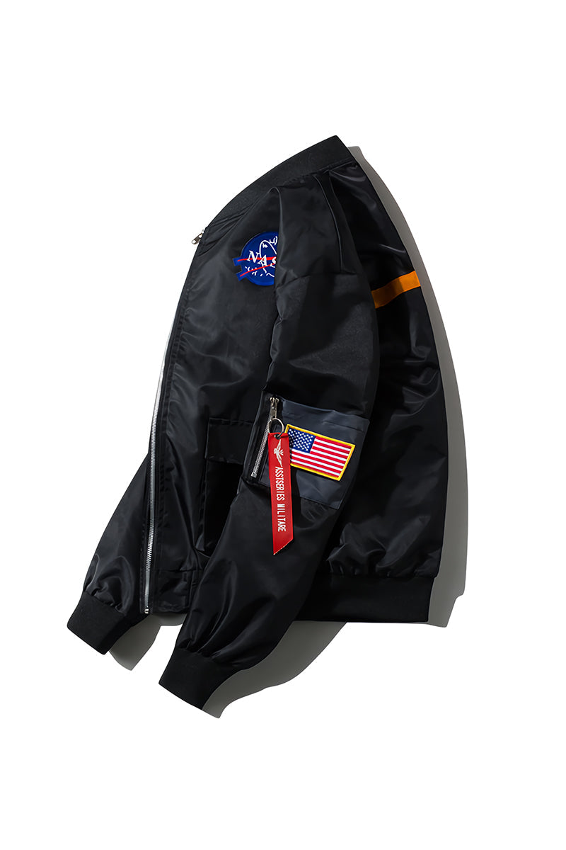 High Fly NASA Bomber Jacket