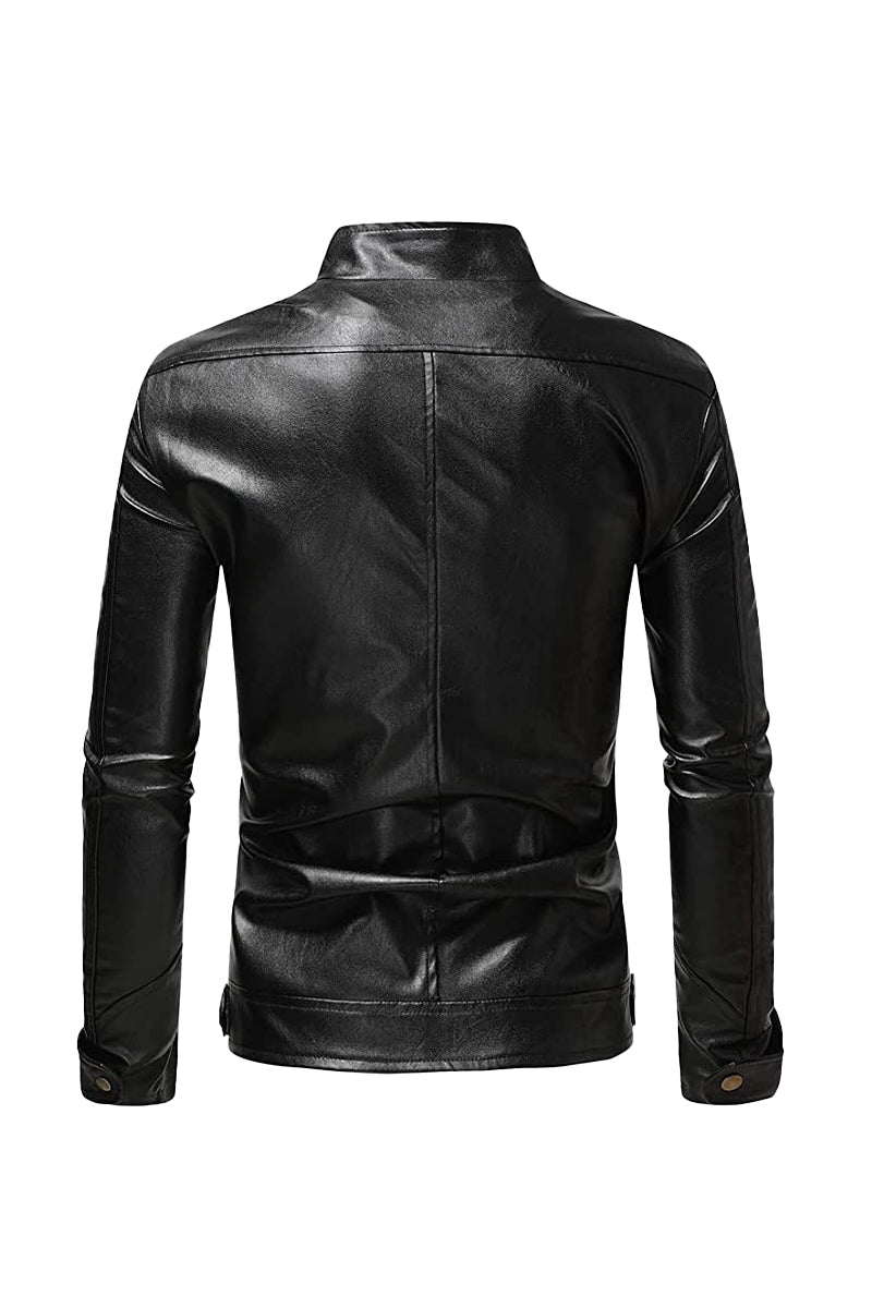 Sleek Street Rider Jacket