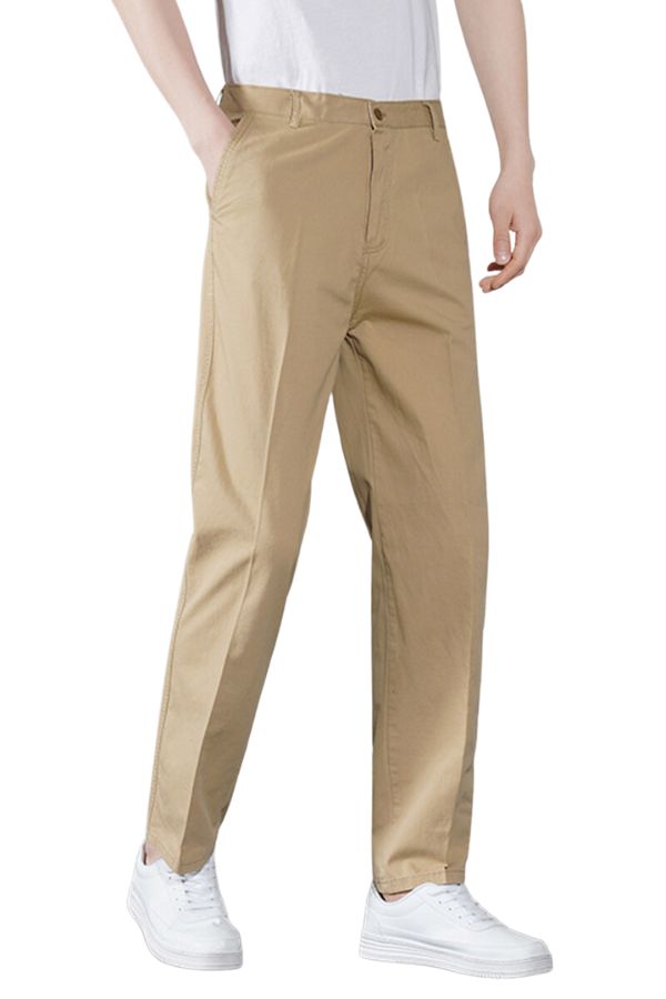 Stretch &amp; Move Cotton Chino Trousers