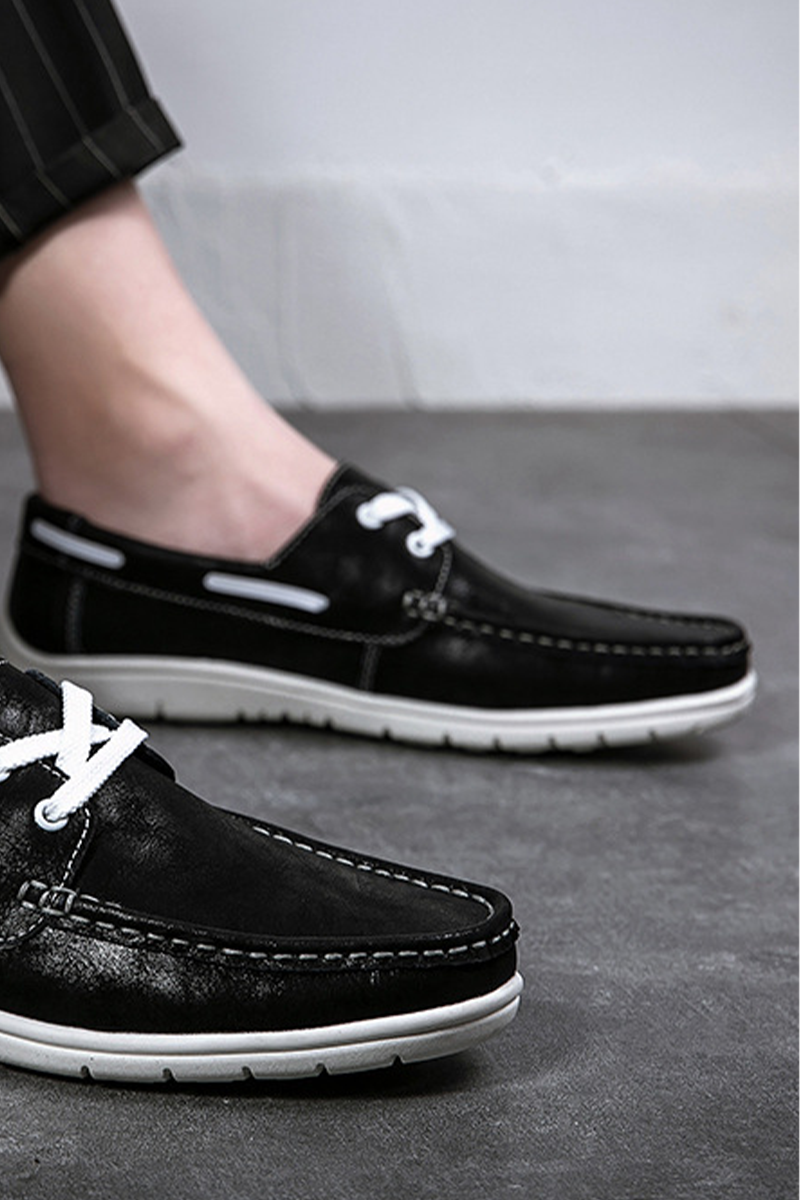 靴 SOPHNET. LEATHER BOAT SHOES 7 1/2 Sperry Men's Authentic Original Leather 2-Eye Moccasin Boat