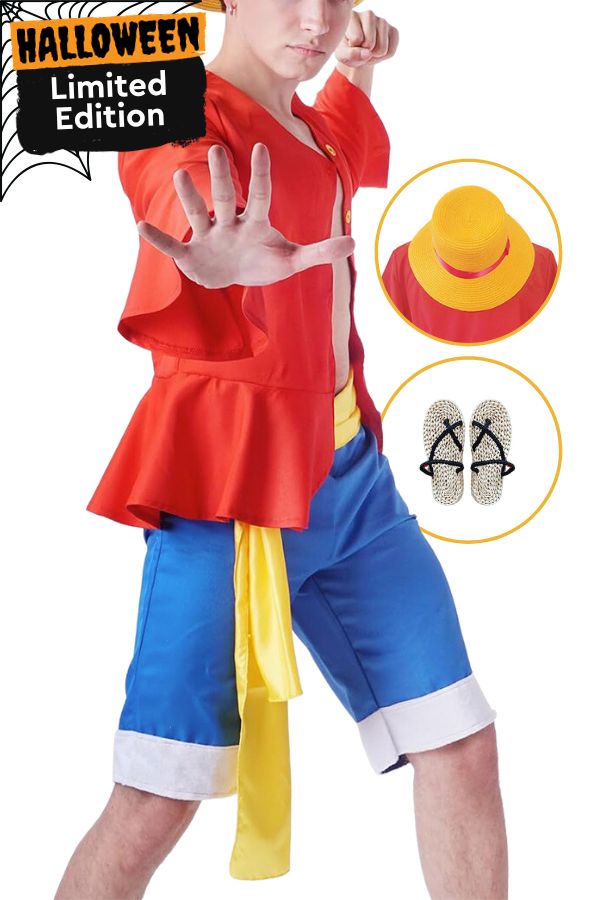 Captain Pirate Complete Costume Set