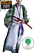 Green Swordsman Complete Costume Set