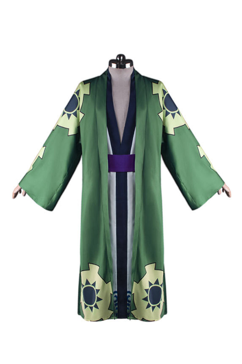 Green Swordsman Complete Costume Set