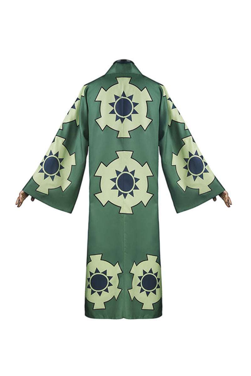 Green Swordsman Complete Costume Set