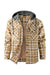 Mighty Man Hooded Flannel Jacket