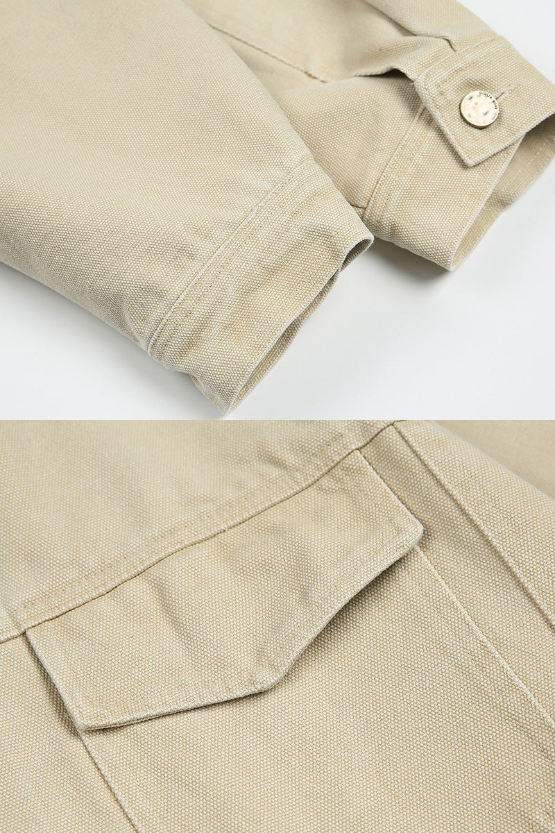 Lightweight Cotton Chore Jacket