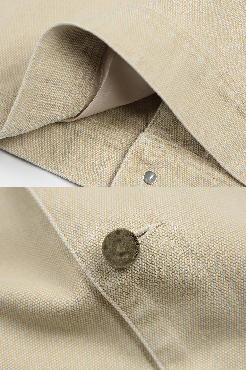 Lightweight Cotton Chore Jacket