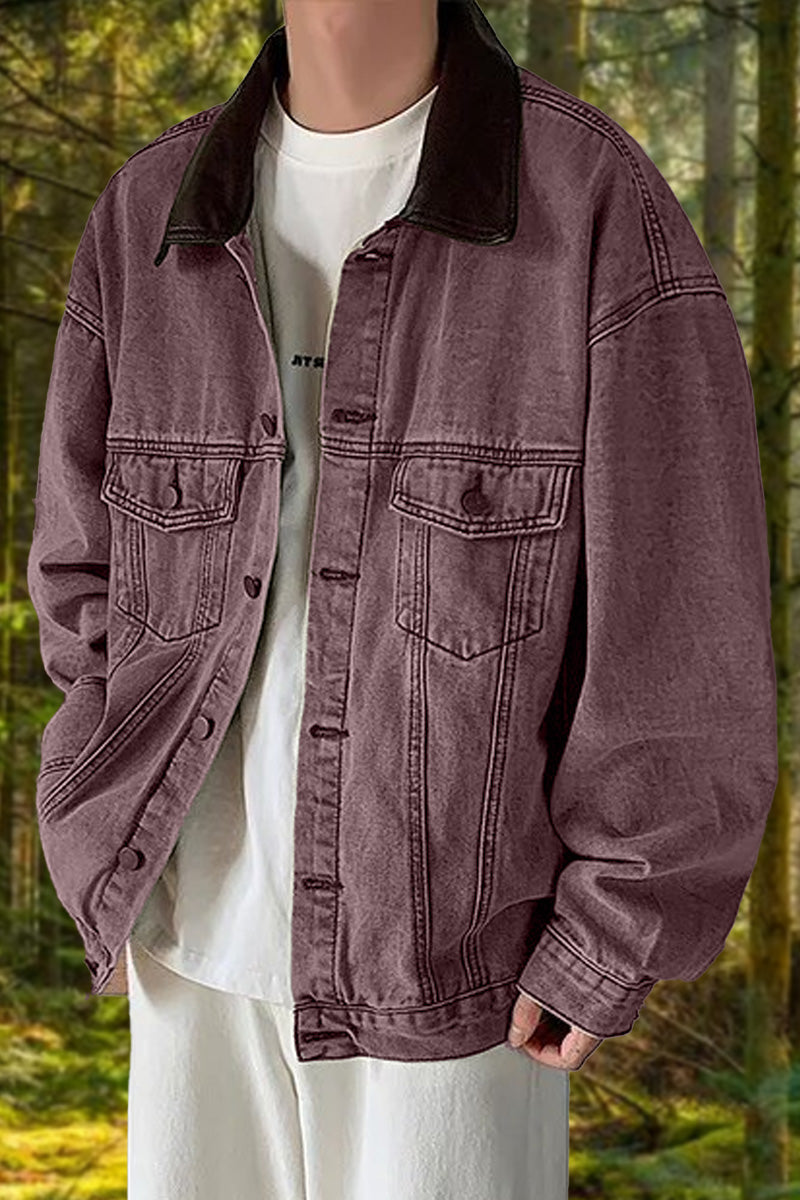Lightweight Cotton Chore Jacket