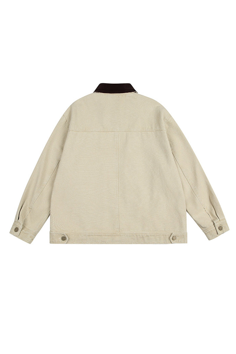 Lightweight Cotton Chore Jacket