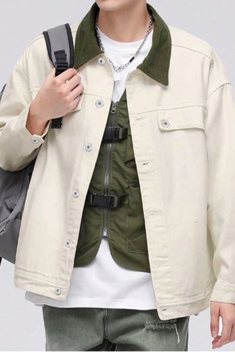 Lightweight Cotton Chore Jacket