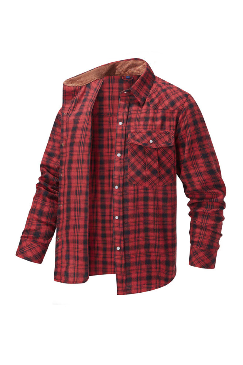 Laidback Rugged Buck Camp Shirt