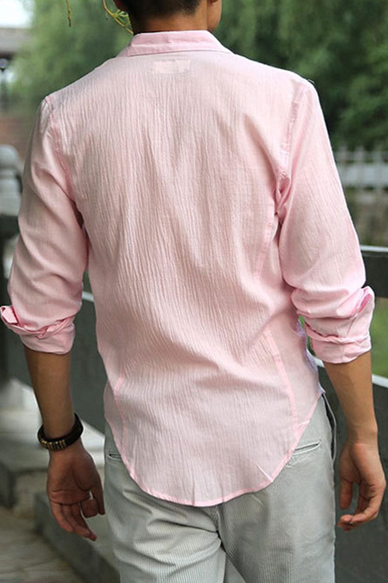 Cotton Linen Summer Shirt