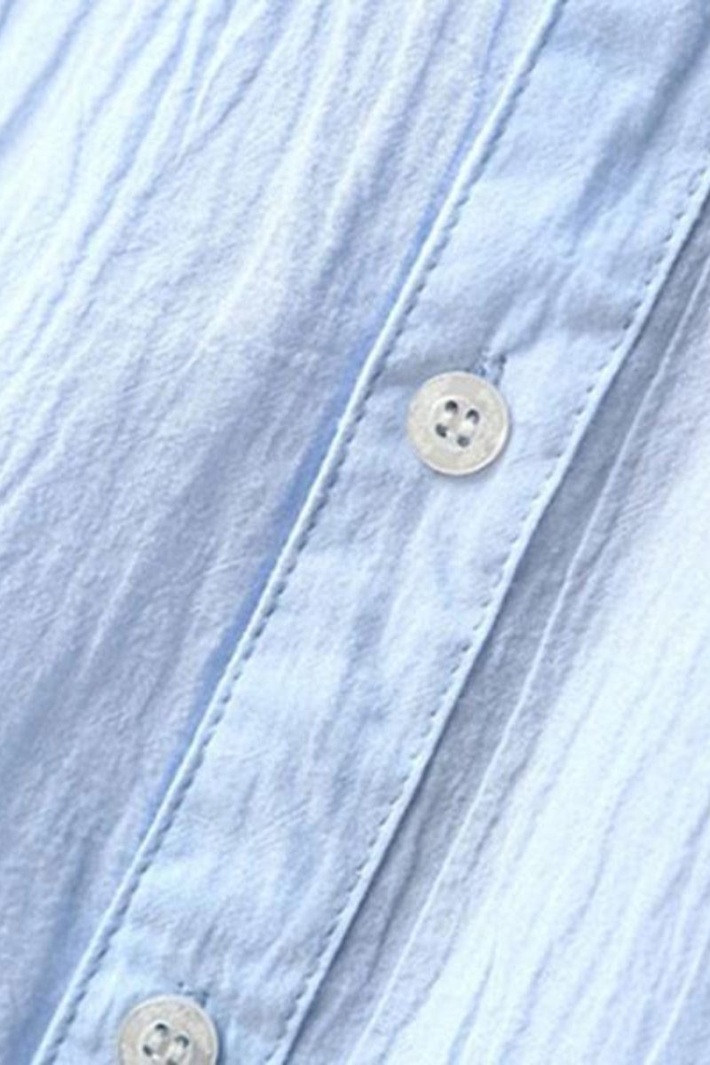 Cotton Linen Summer Shirt